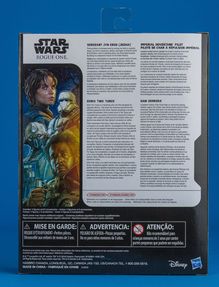 Star Wars: Imperial Hovertank Pilot - Hasbro (Rogue One) action figure collectible - Main Image 4