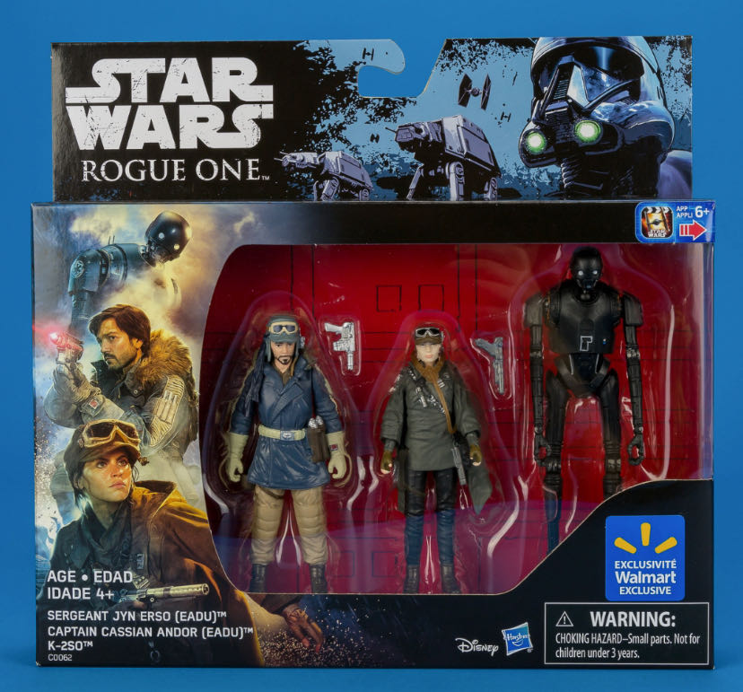 Star Wars: K-2S0 - Hasbro (Rogue One) action figure collectible - Main Image 3