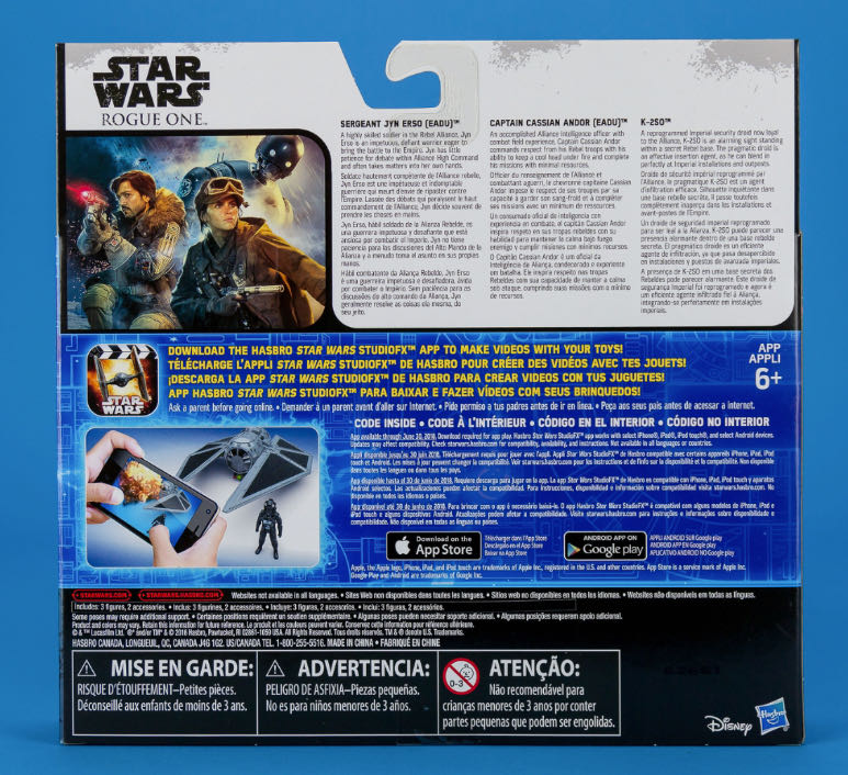 Star Wars: K-2S0 - Hasbro (Rogue One) action figure collectible - Main Image 4