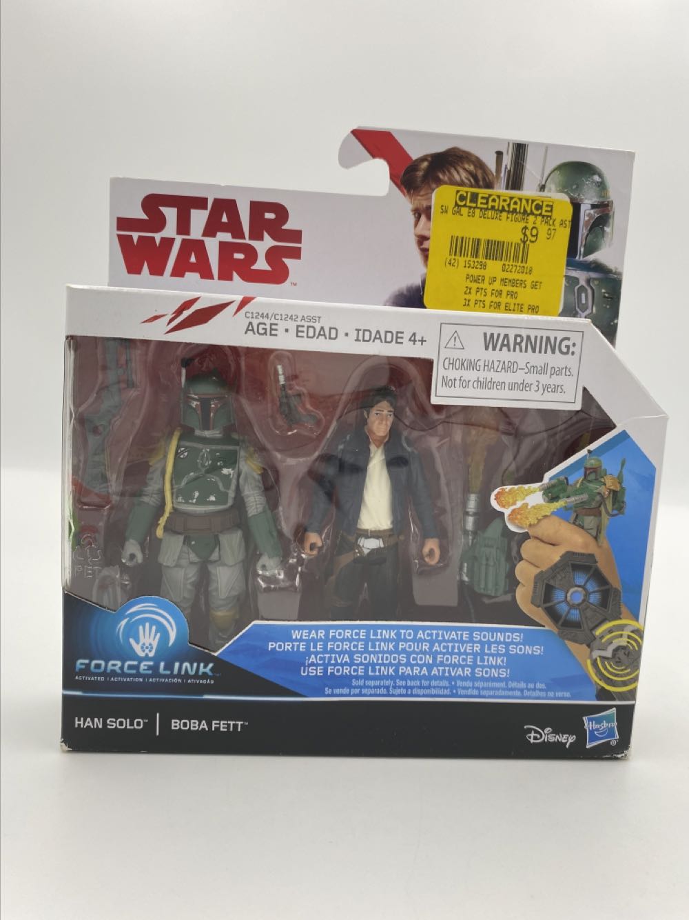 Star Wars: Han Solo - Hasbro (The Last Jedi) action figure collectible - Main Image 2