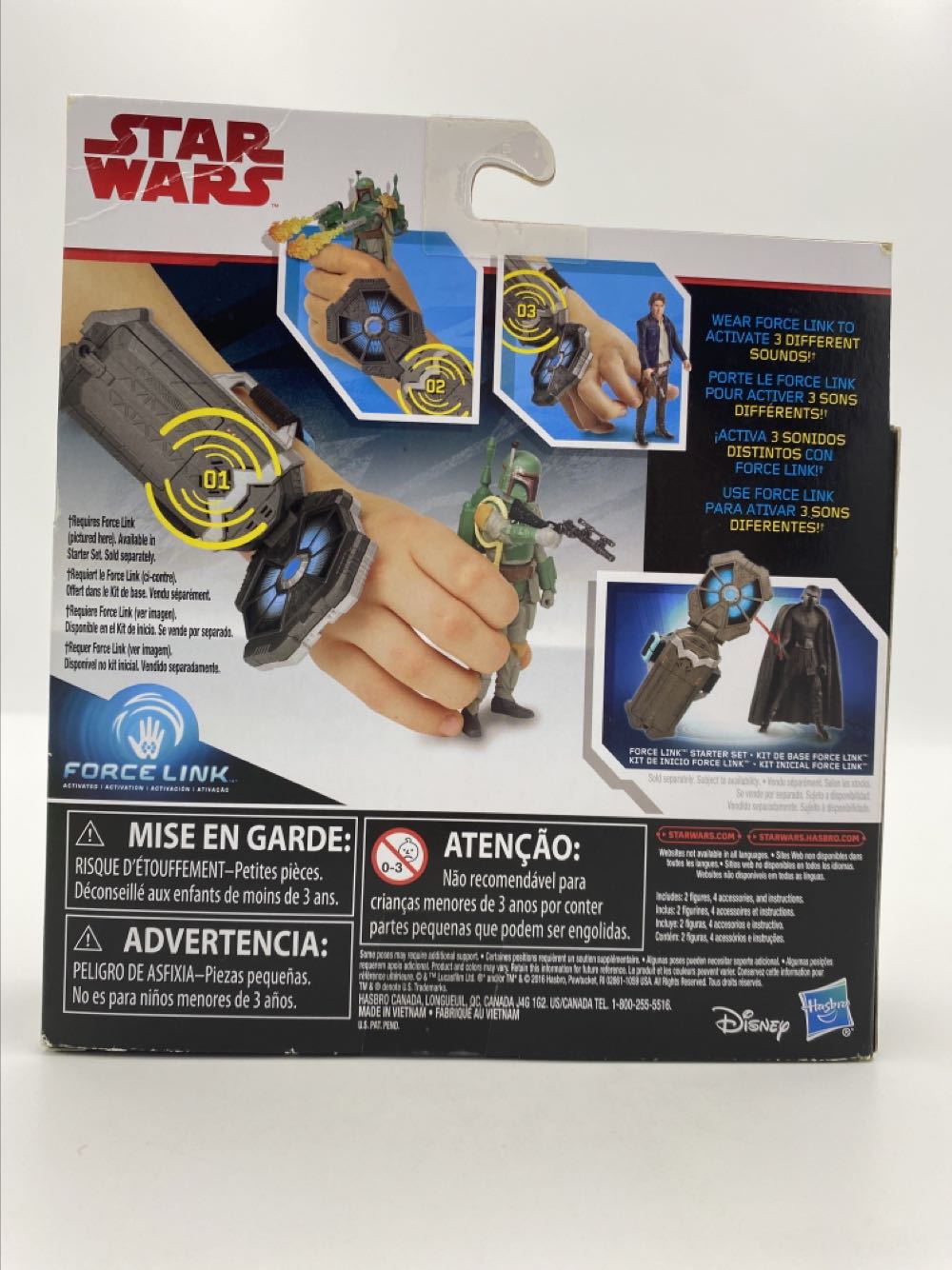 Star Wars: Han Solo - Hasbro (The Last Jedi) action figure collectible - Main Image 3