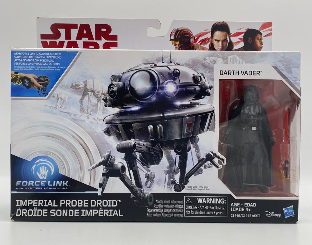 Imperial Probe Droid - Star Wars - Hasbro (Star Wars) action figure collectible - Main Image 2
