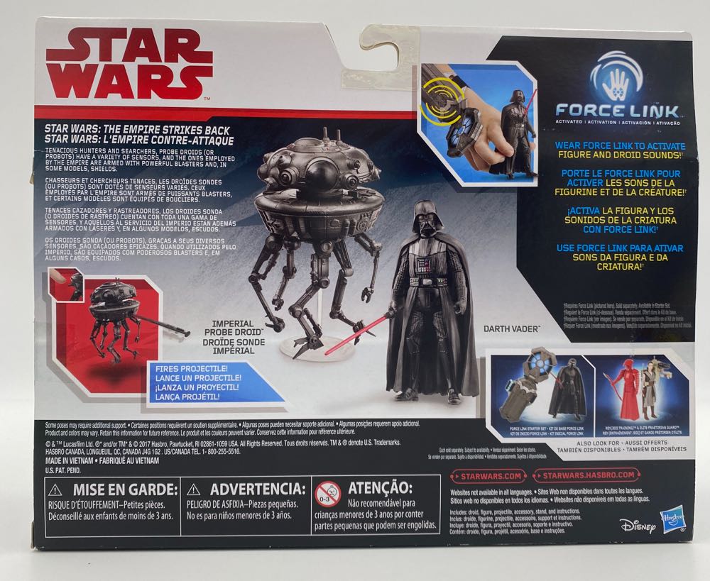 Imperial Probe Droid - Star Wars - Hasbro (Star Wars) action figure collectible - Main Image 3