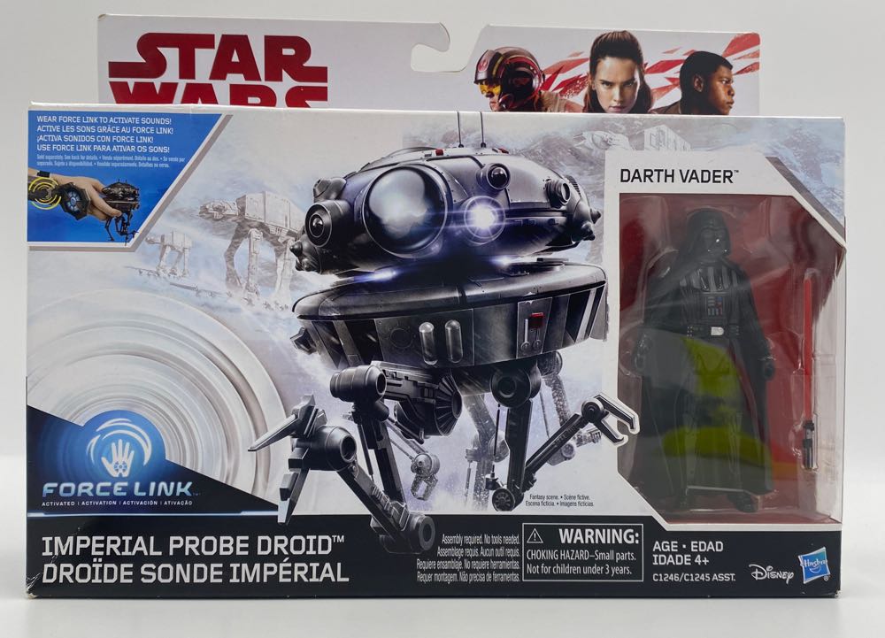 Star Wars: Darth Vader - Hasbro (The Last Jedi) action figure collectible - Main Image 2