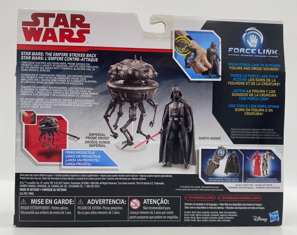 Star Wars: Darth Vader - Hasbro (The Last Jedi) action figure collectible - Main Image 3