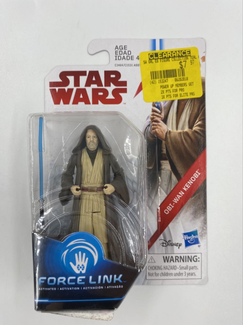 Star Wars: Obi-Wan (Ben) Kenobi - Hasbro (The Last Jedi) action figure collectible - Main Image 2