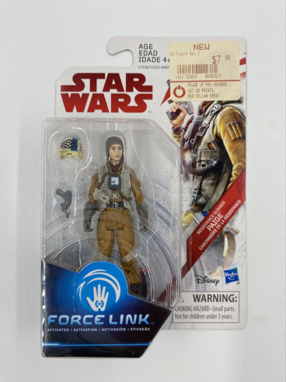 Star Wars: Paige, Resistance Gunner - Hasbro (The Last Jedi) action figure collectible - Main Image 2