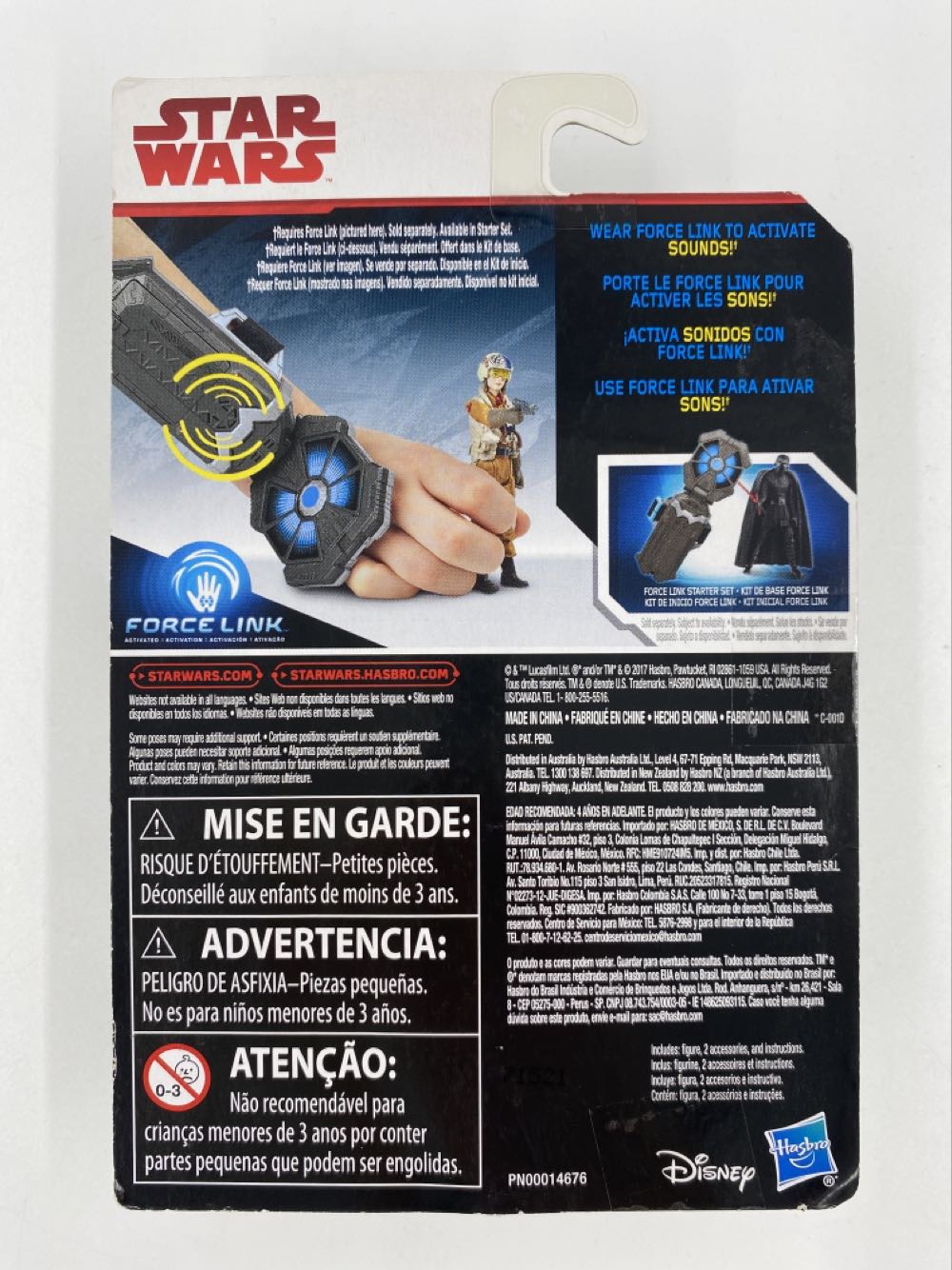 Star Wars: Paige, Resistance Gunner - Hasbro (The Last Jedi) action figure collectible - Main Image 3