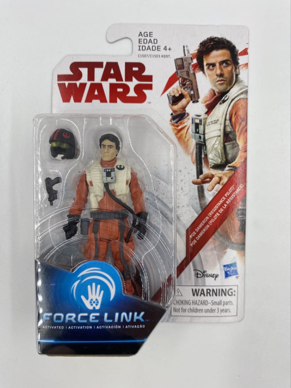 Star Wars: Poe Dameron (Resistance Pilot) - Hasbro (The Last Jedi) action figure collectible - Main Image 2
