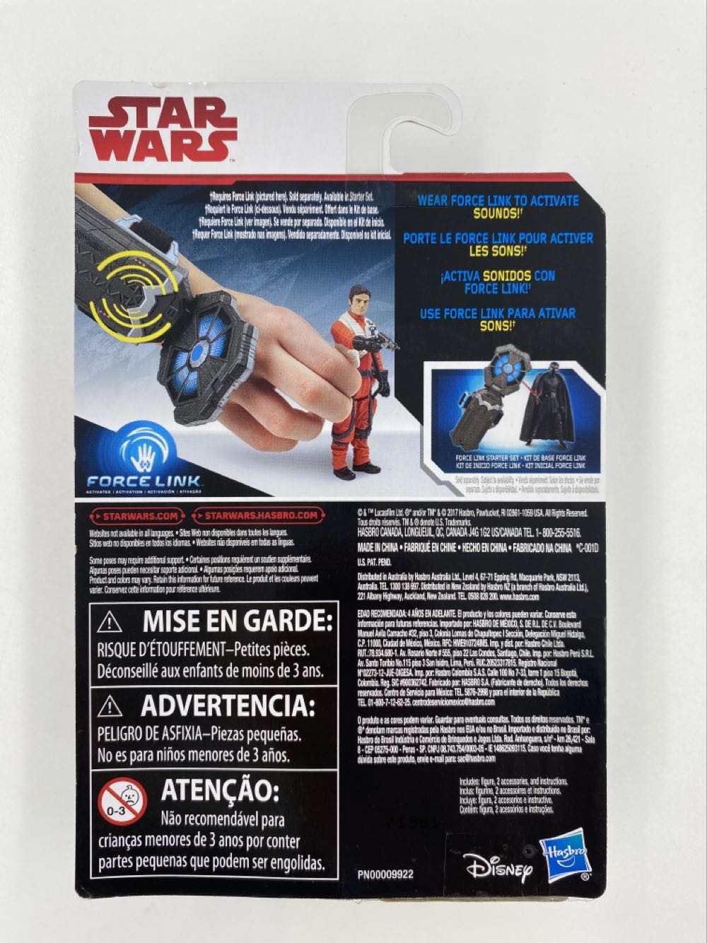 Star Wars: Poe Dameron (Resistance Pilot) - Hasbro (The Last Jedi) action figure collectible - Main Image 3