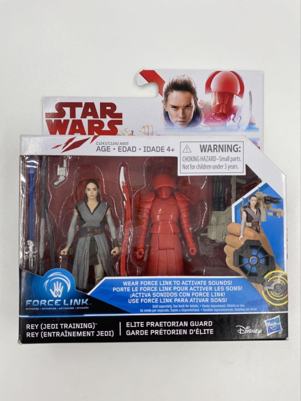 Star Wars: Rey - Hasbro (The Last Jedi) action figure collectible - Main Image 2