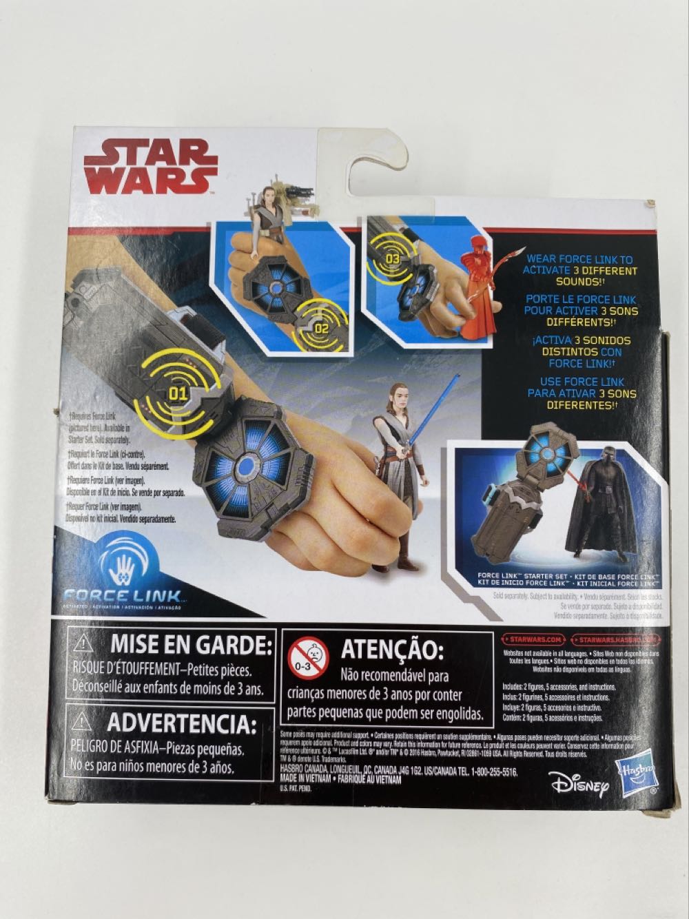 Star Wars: Rey - Hasbro (The Last Jedi) action figure collectible - Main Image 3