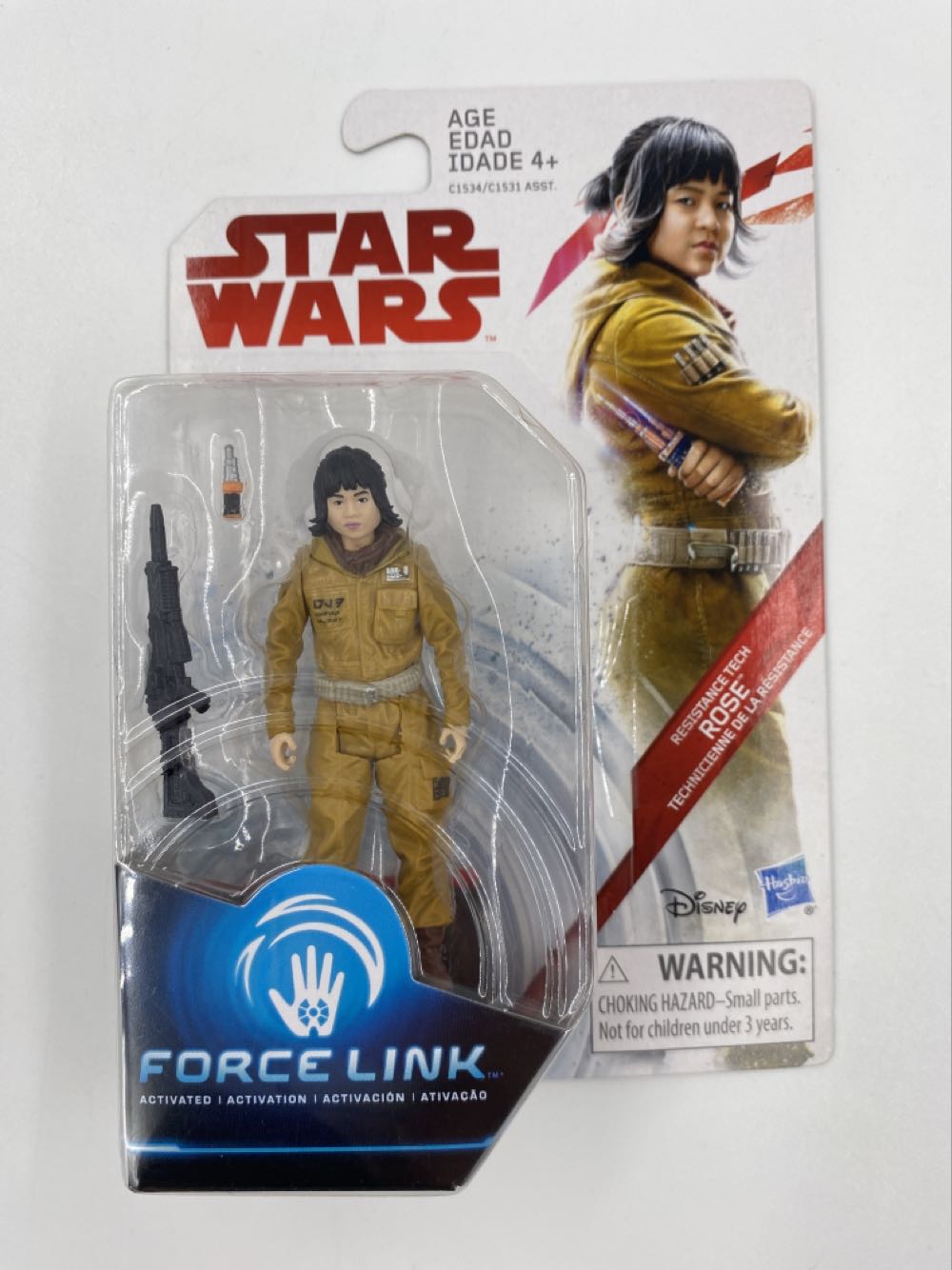 Rose (Resistance Tech) - Hasbro (The Last Jedi) action figure collectible - Main Image 2