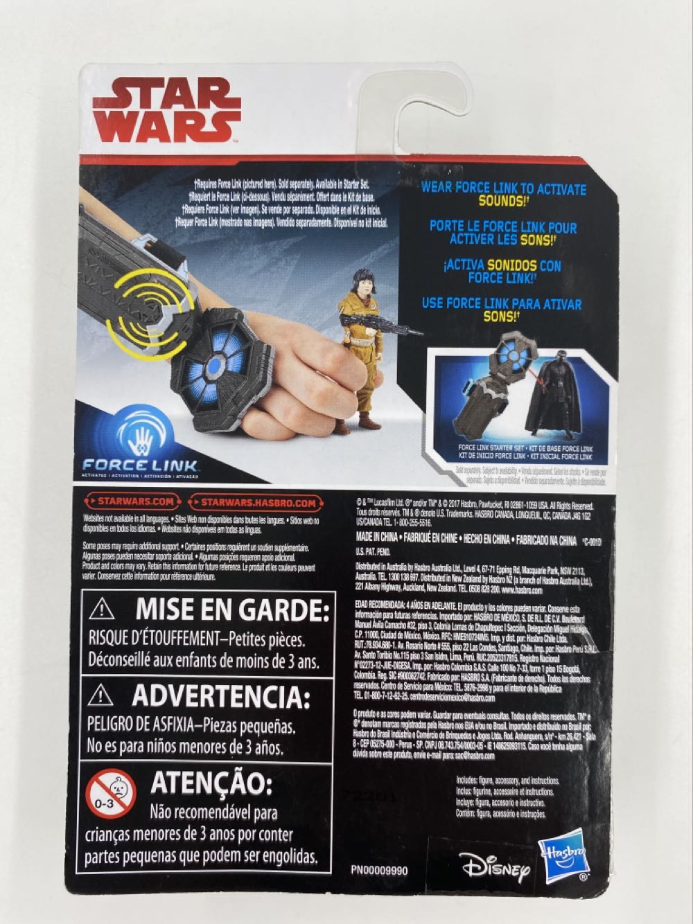 Rose (Resistance Tech) - Hasbro (The Last Jedi) action figure collectible - Main Image 3