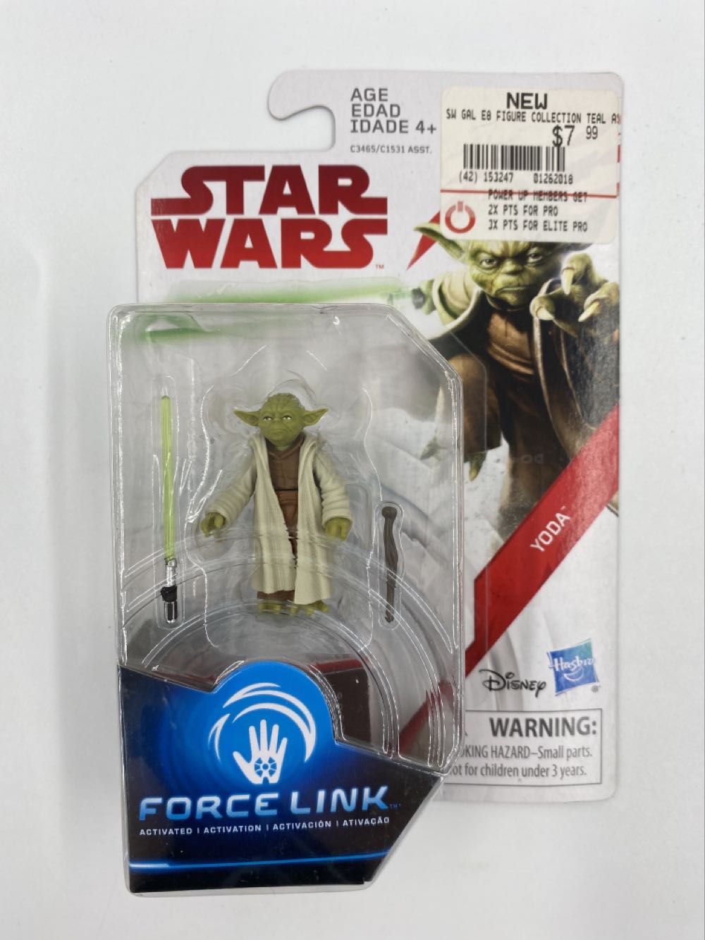 Star Wars: Yoda - Hasbro (The Last Jedi) action figure collectible - Main Image 2