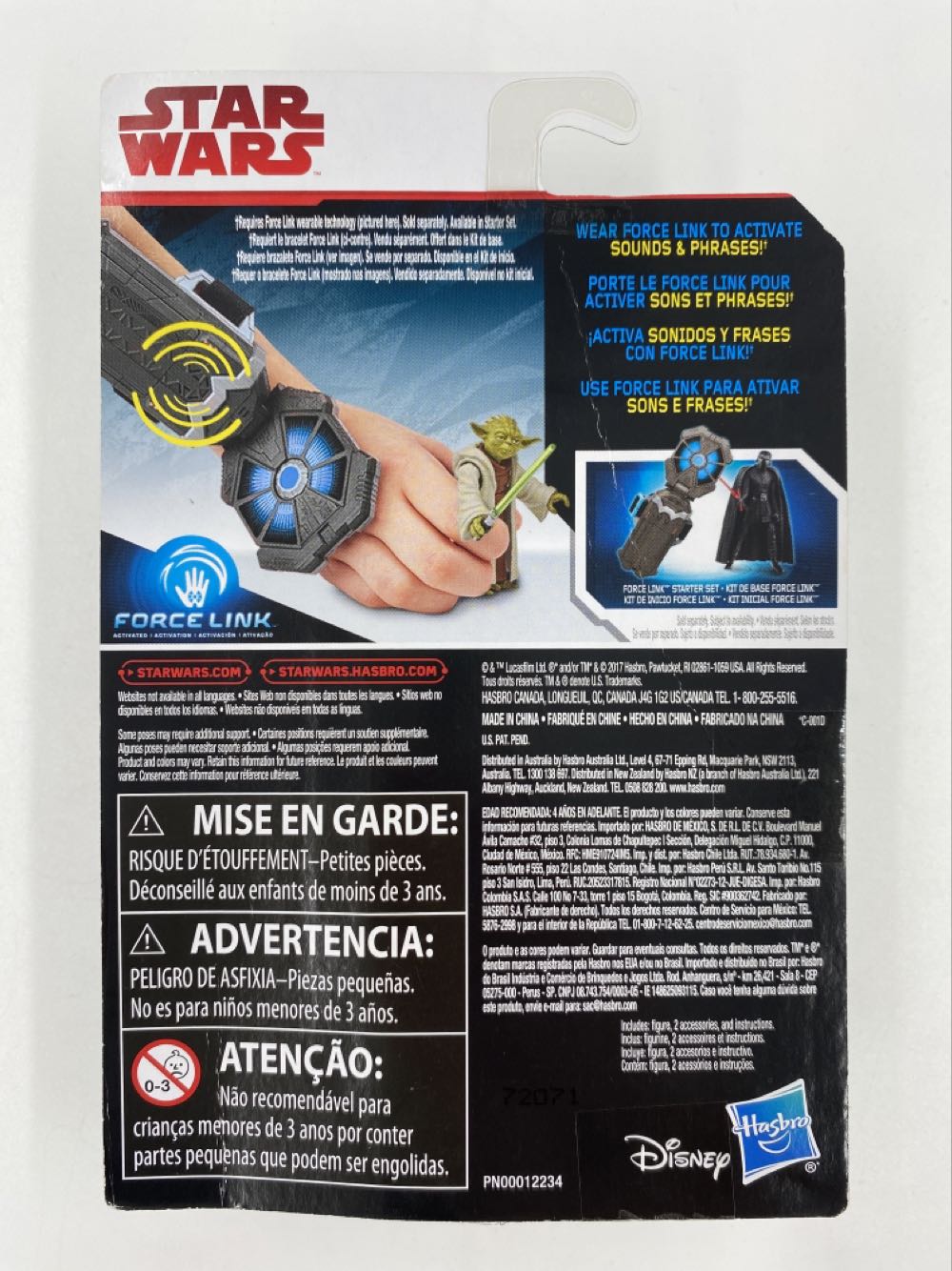 Star Wars: Yoda - Hasbro (The Last Jedi) action figure collectible - Main Image 3