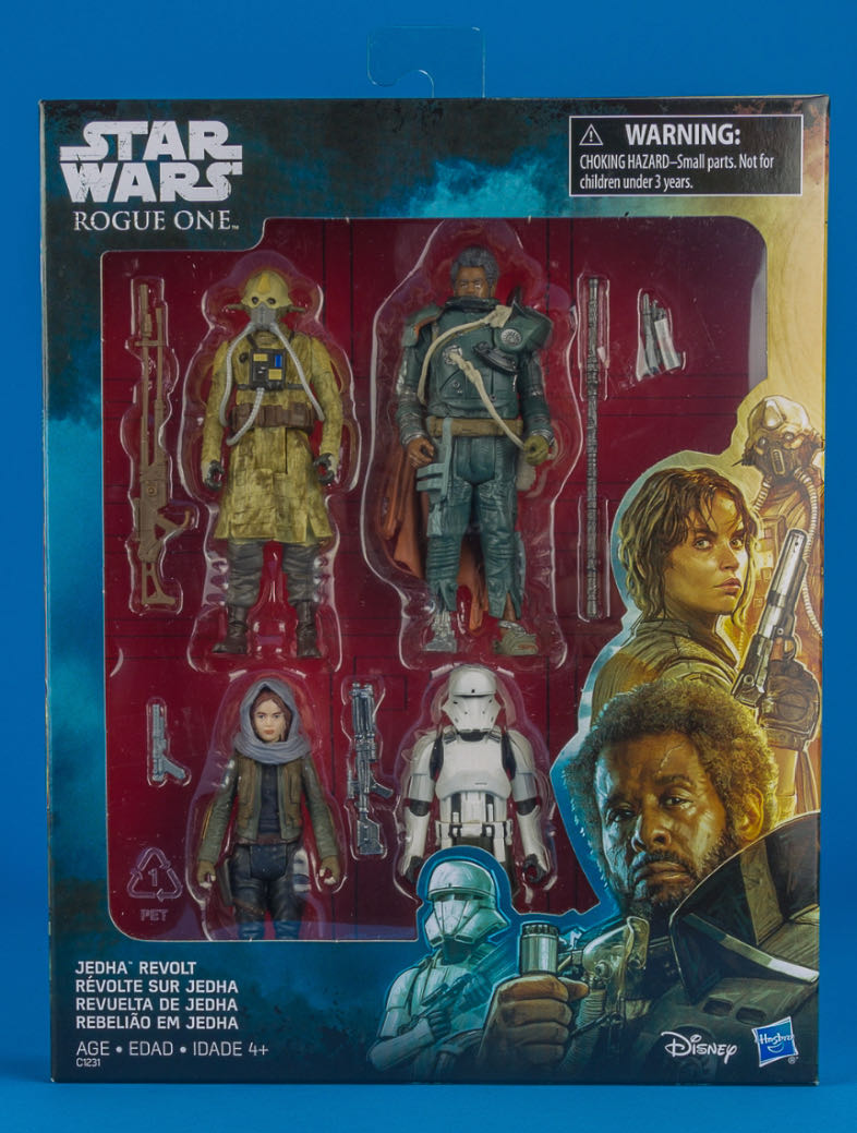 Star Wars: Saw Gerrera - Hasbro (Rogue One) action figure collectible - Main Image 3