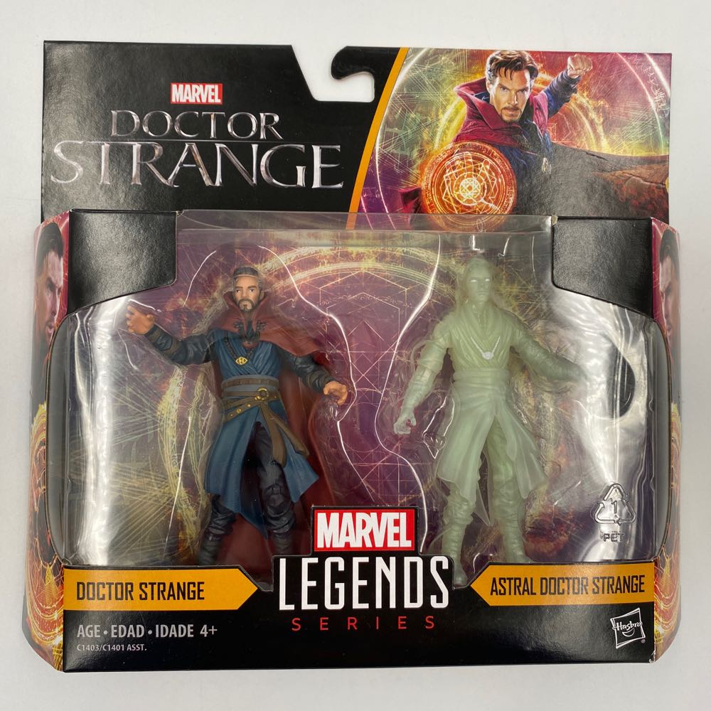 Marvel: Doctor Strange Astral Projection - Hasbro (Marvel Legends Series) action figure collectible - Main Image 2