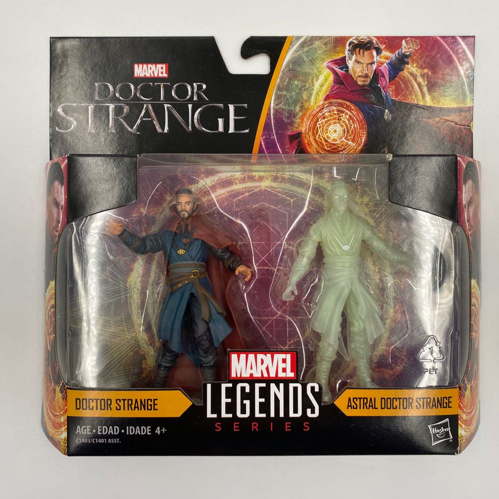 Marvel: Doctor Strange - Hasbro (Marvel Legends Series) action figure collectible - Main Image 2
