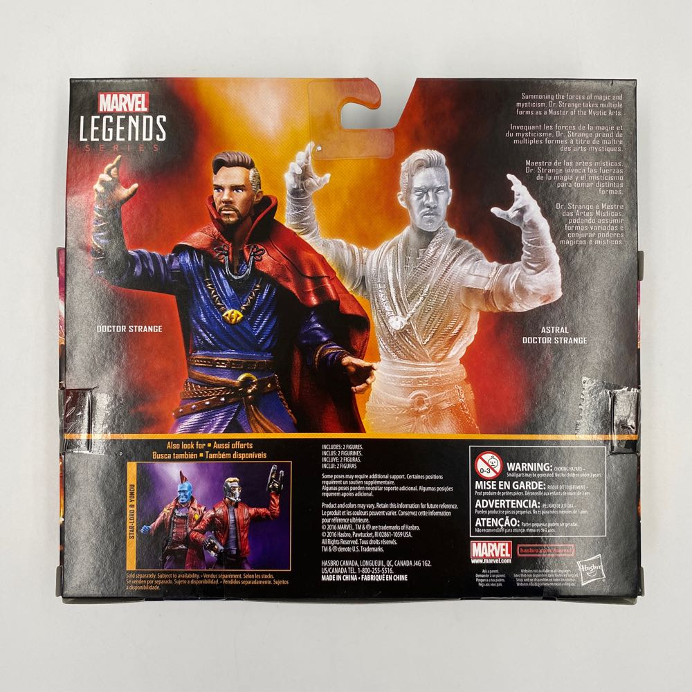 Marvel: Doctor Strange - Hasbro (Marvel Legends Series) action figure collectible - Main Image 3