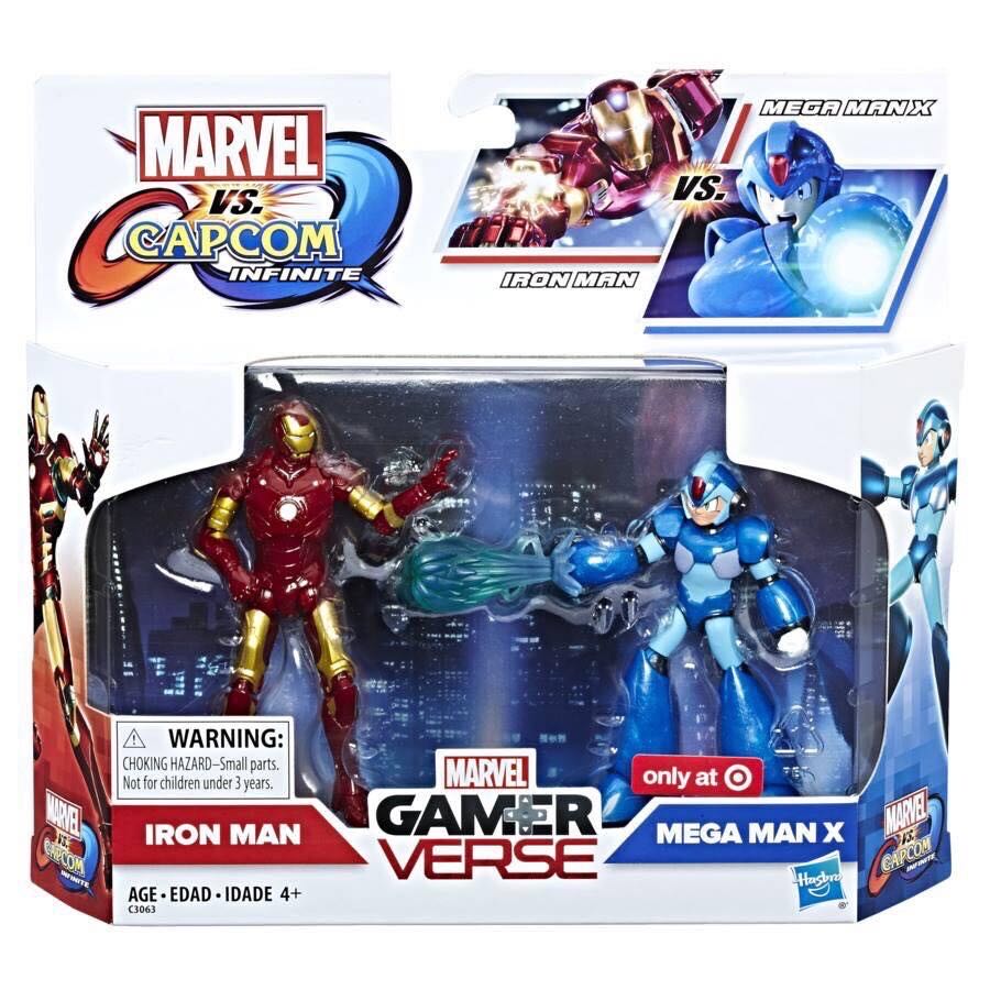 Marvel: Iron Man - Hasbro (Marvel Vs Capcom) action figure collectible - Main Image 2