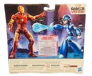 Marvel: Iron Man - Hasbro (Marvel Vs Capcom) action figure collectible - Main Image 3
