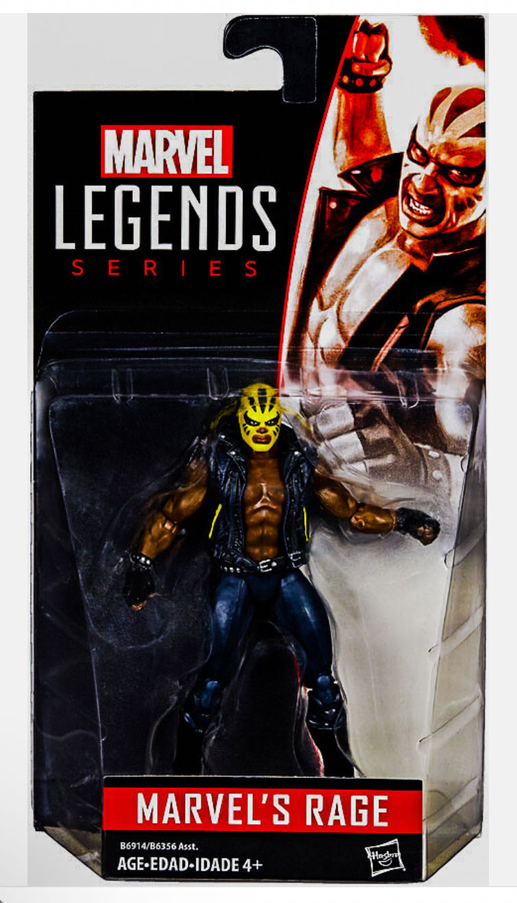 Marvel: Rage - Hasbro (Marvel Legends Series) action figure collectible - Main Image 3