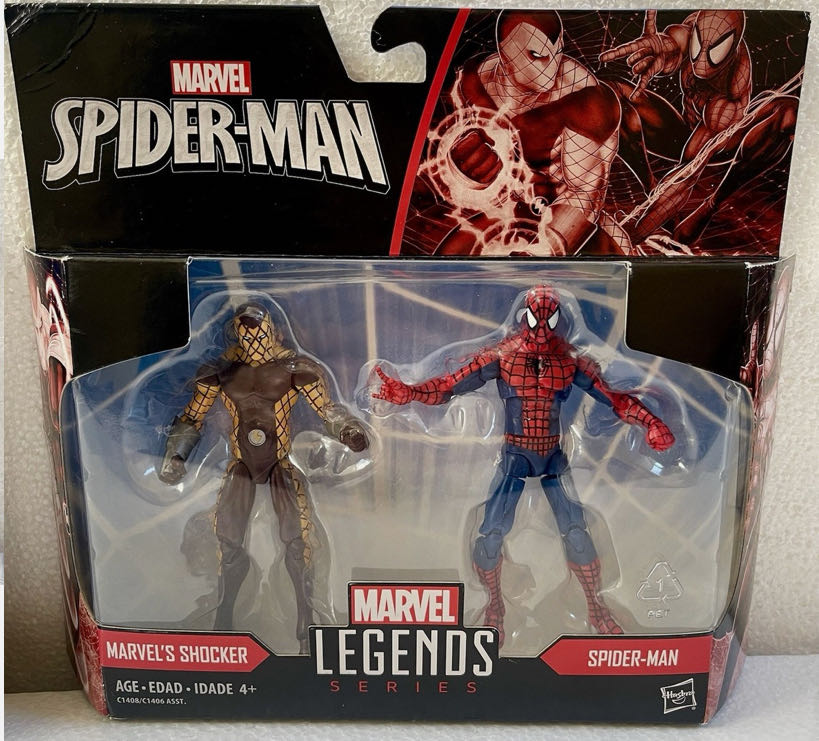 Marvel: Spider-Man - Hasbro (Marvel Legends Series) action figure collectible - Main Image 3