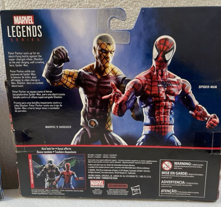 Marvel: Spider-Man - Hasbro (Marvel Legends Series) action figure collectible - Main Image 4