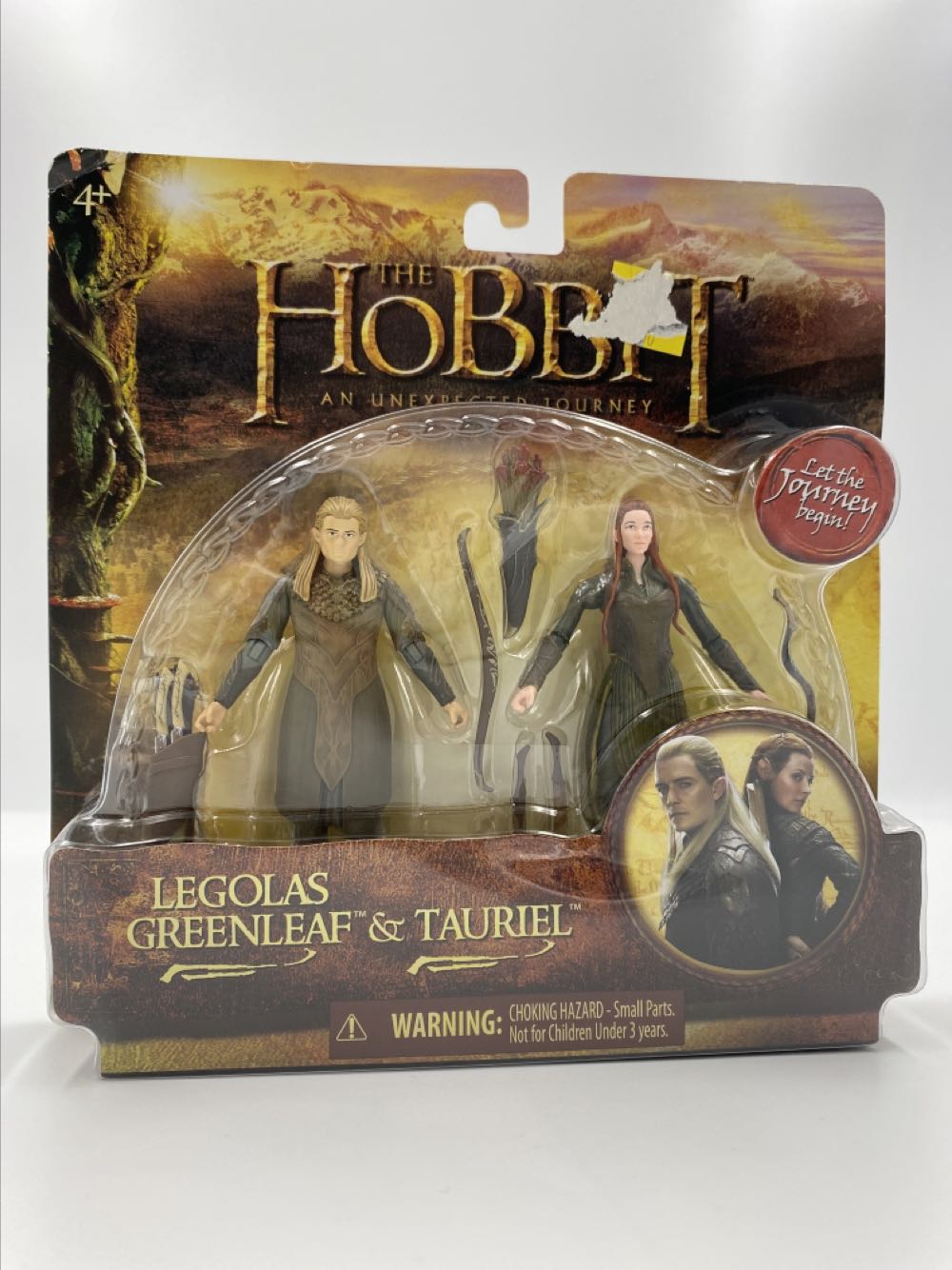 The Hobbit: Tauriel - The Bridge Direct Inc. (The Hobbit) action figure collectible - Main Image 2
