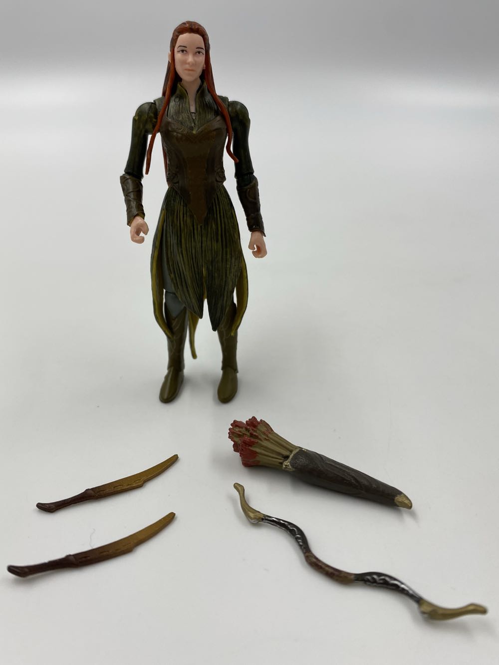 The Hobbit: Tauriel - The Bridge Direct Inc. (The Hobbit) action figure collectible - Main Image 4