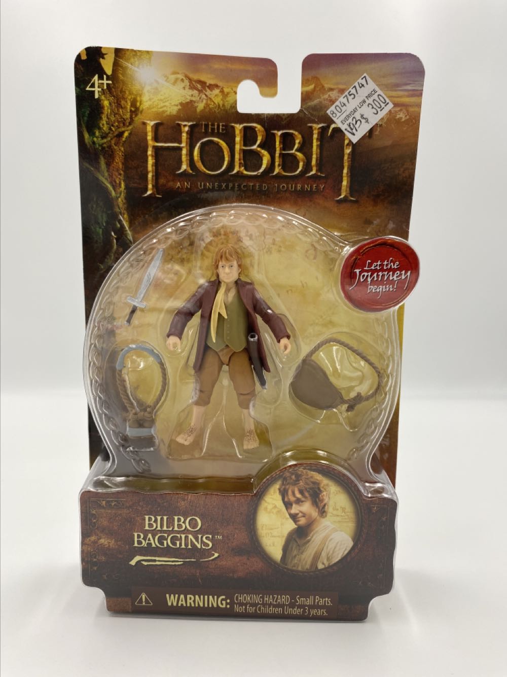 The Hobbit: Bilbo Baggins - The Bridge Direct Inc. (The Hobbit) action figure collectible - Main Image 2