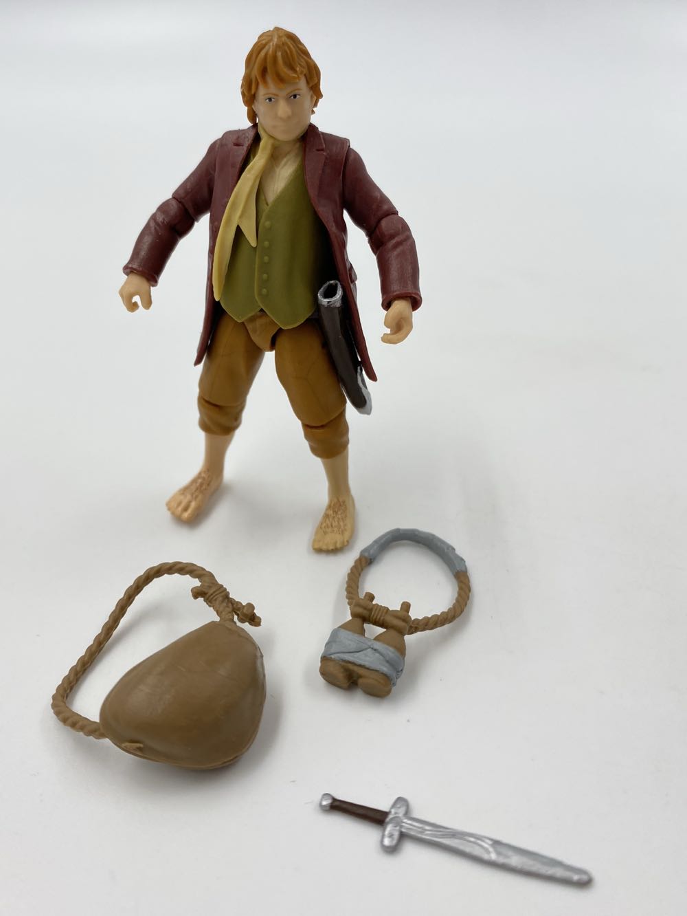 The Hobbit: Bilbo Baggins - The Bridge Direct Inc. (The Hobbit) action figure collectible - Main Image 4