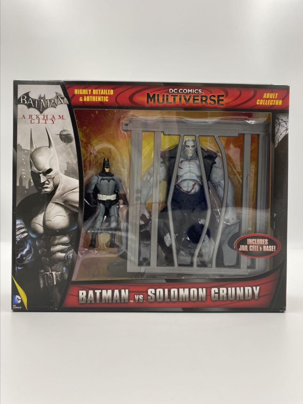 DC: Batman, Arkham City - Mattel (Dc Comics Multiverse) action figure collectible - Main Image 2