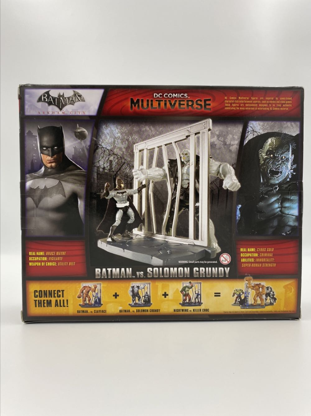 DC: Batman, Arkham City - Mattel (Dc Comics Multiverse) action figure collectible - Main Image 3