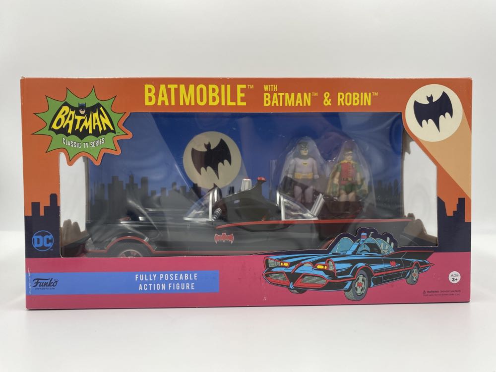 DC: Batmobile - Funko (Batman Classic Tv Series) action figure collectible - Main Image 2