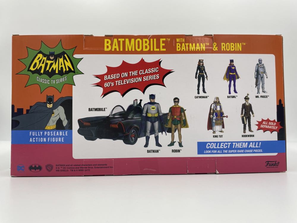 DC: Batmobile - Funko (Batman Classic Tv Series) action figure collectible - Main Image 3
