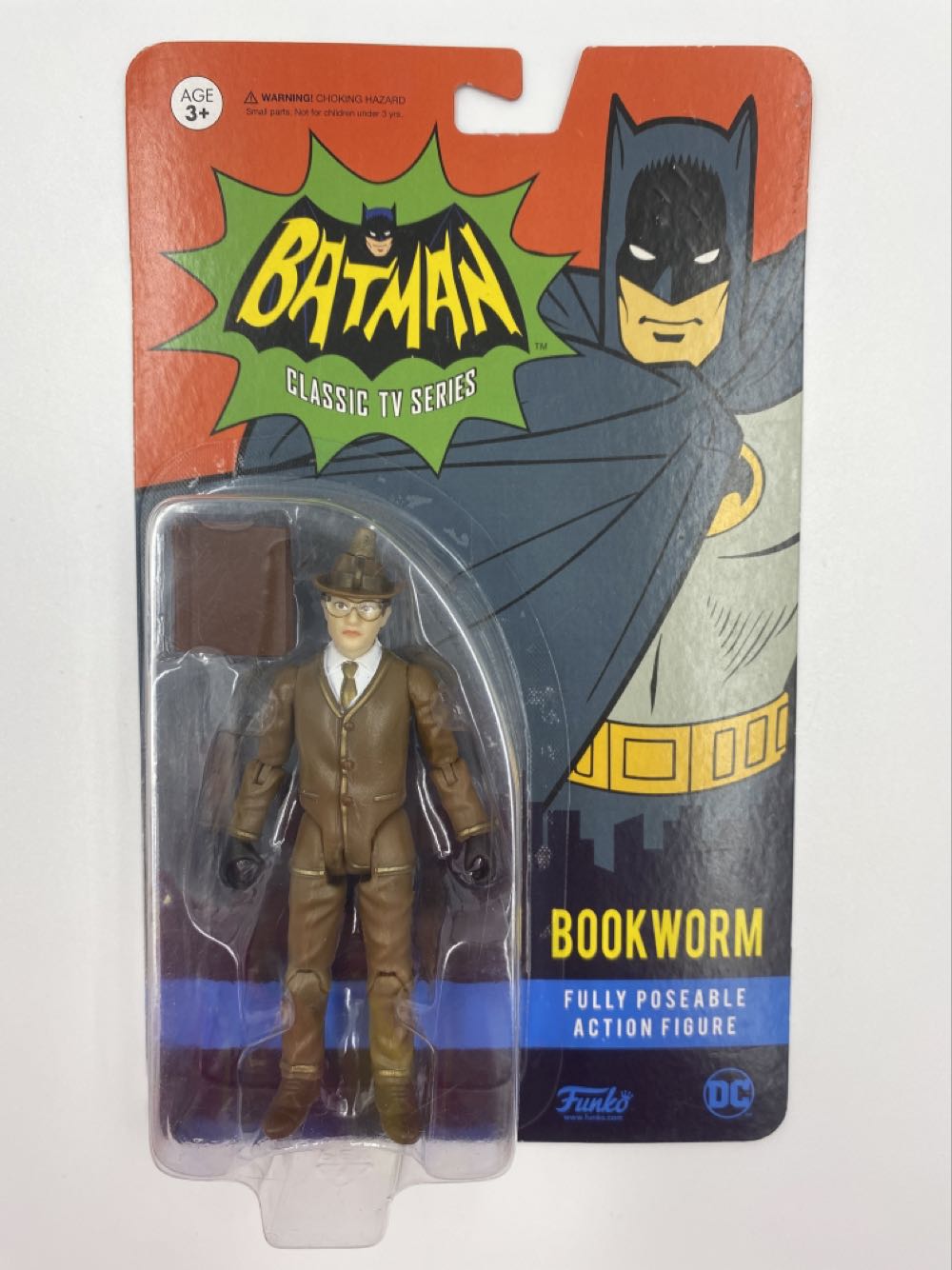 DC: Bookworm - Funko (Batman Classic Tv Series) action figure collectible - Main Image 2