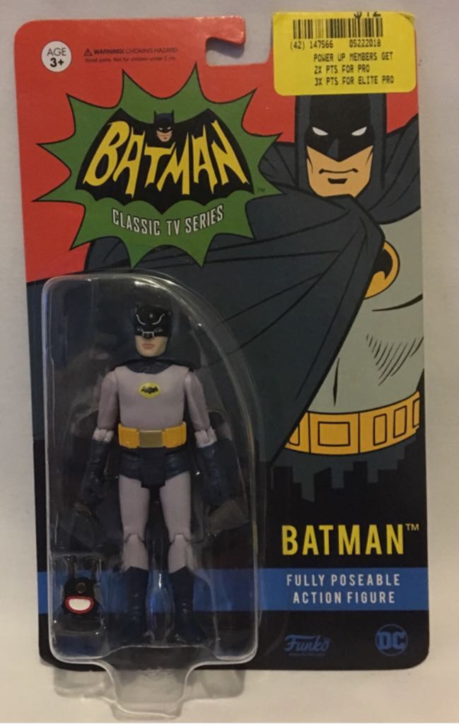 DC: Mr. Freeze - Funko (Batman Classic Tv Series) action figure collectible - Main Image 2