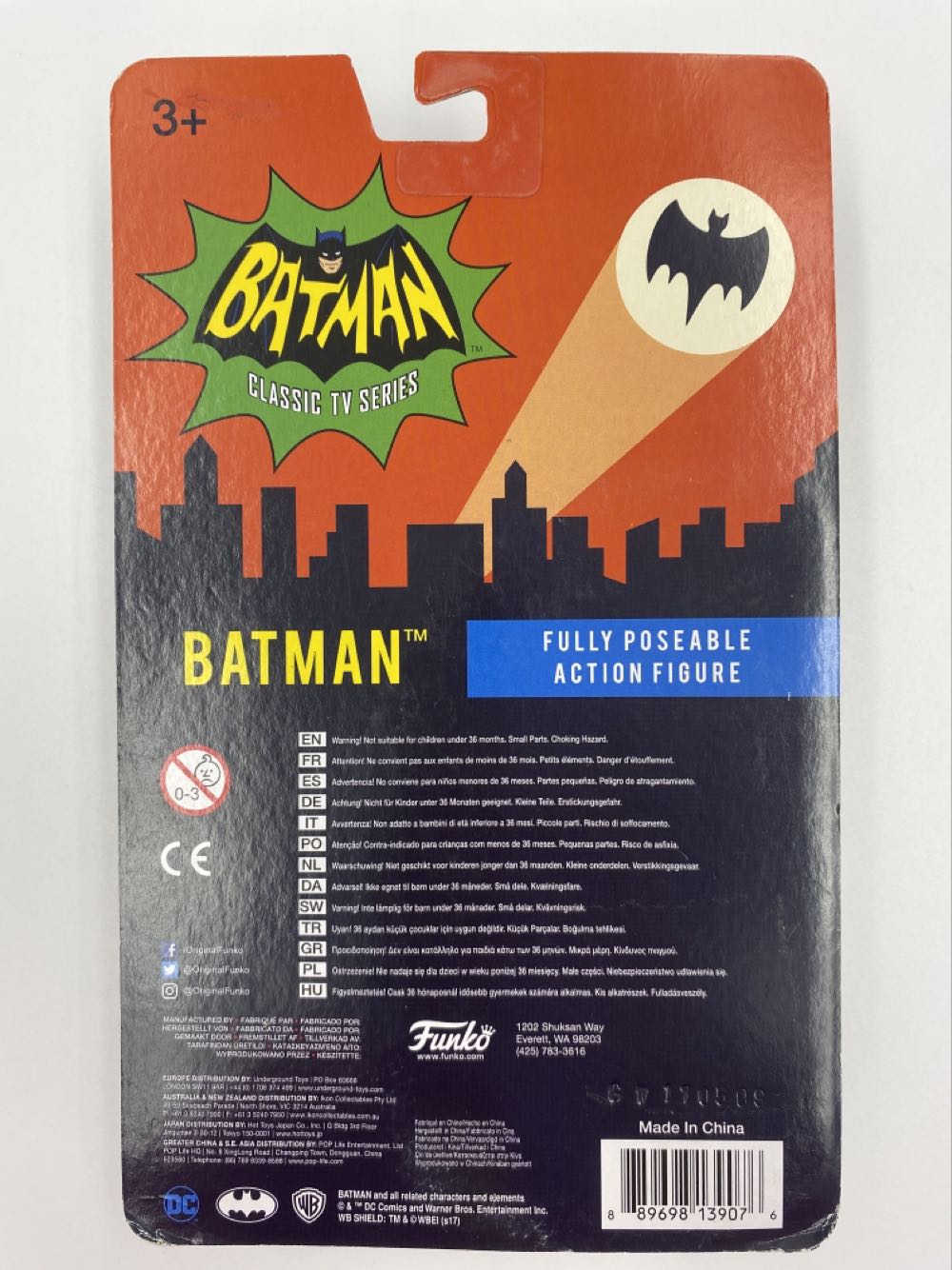 DC: Mr. Freeze - Funko (Batman Classic Tv Series) action figure collectible - Main Image 3