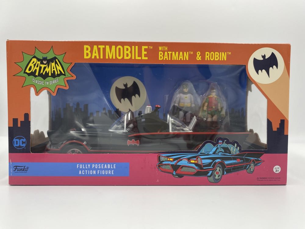 DC: Mr. Freeze - Funko (Batman Classic Tv Series) action figure collectible - Main Image 4