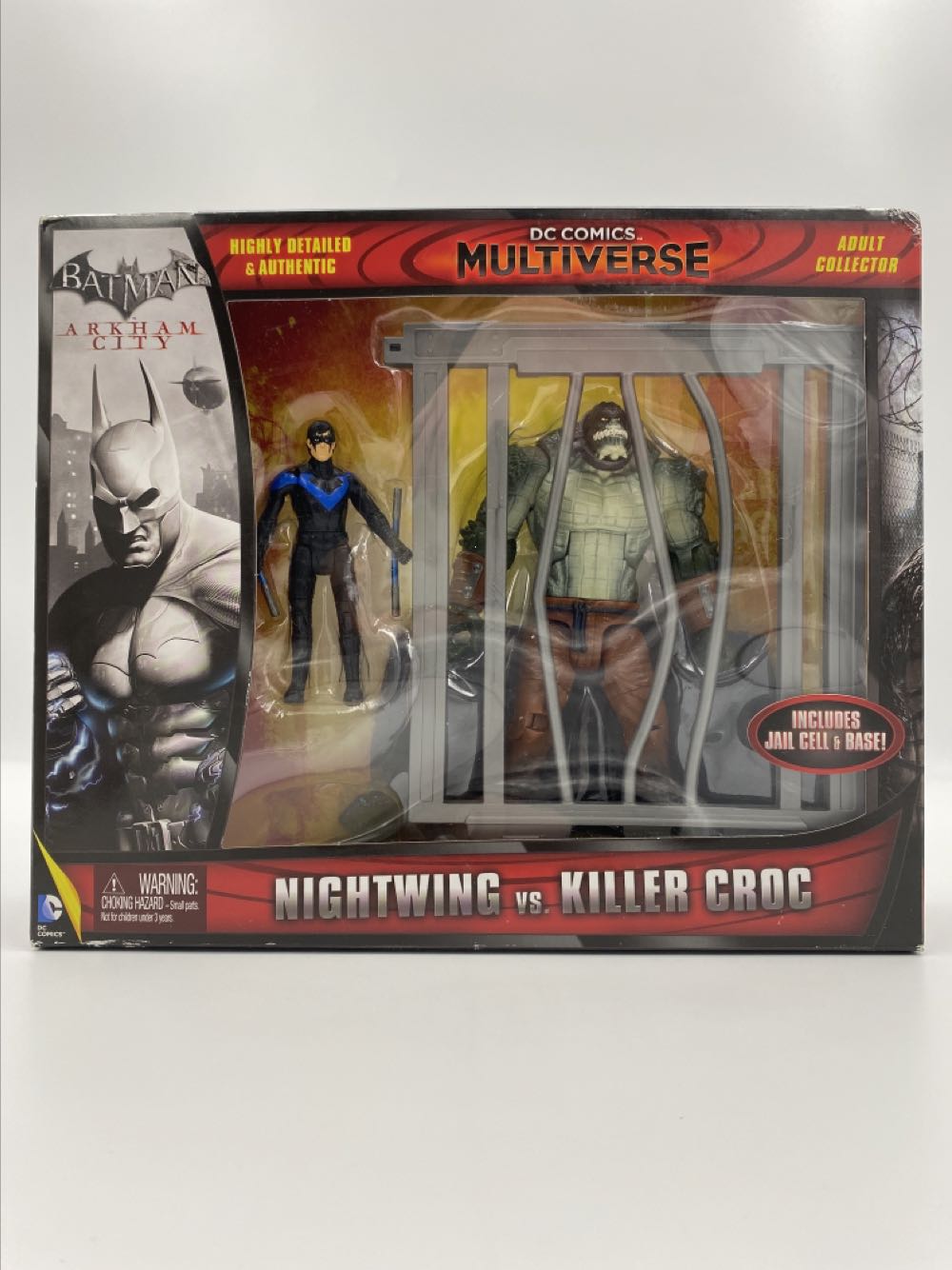 DC: Killer Croc - Mattel (Dc Comics Multiverse) action figure collectible - Main Image 2