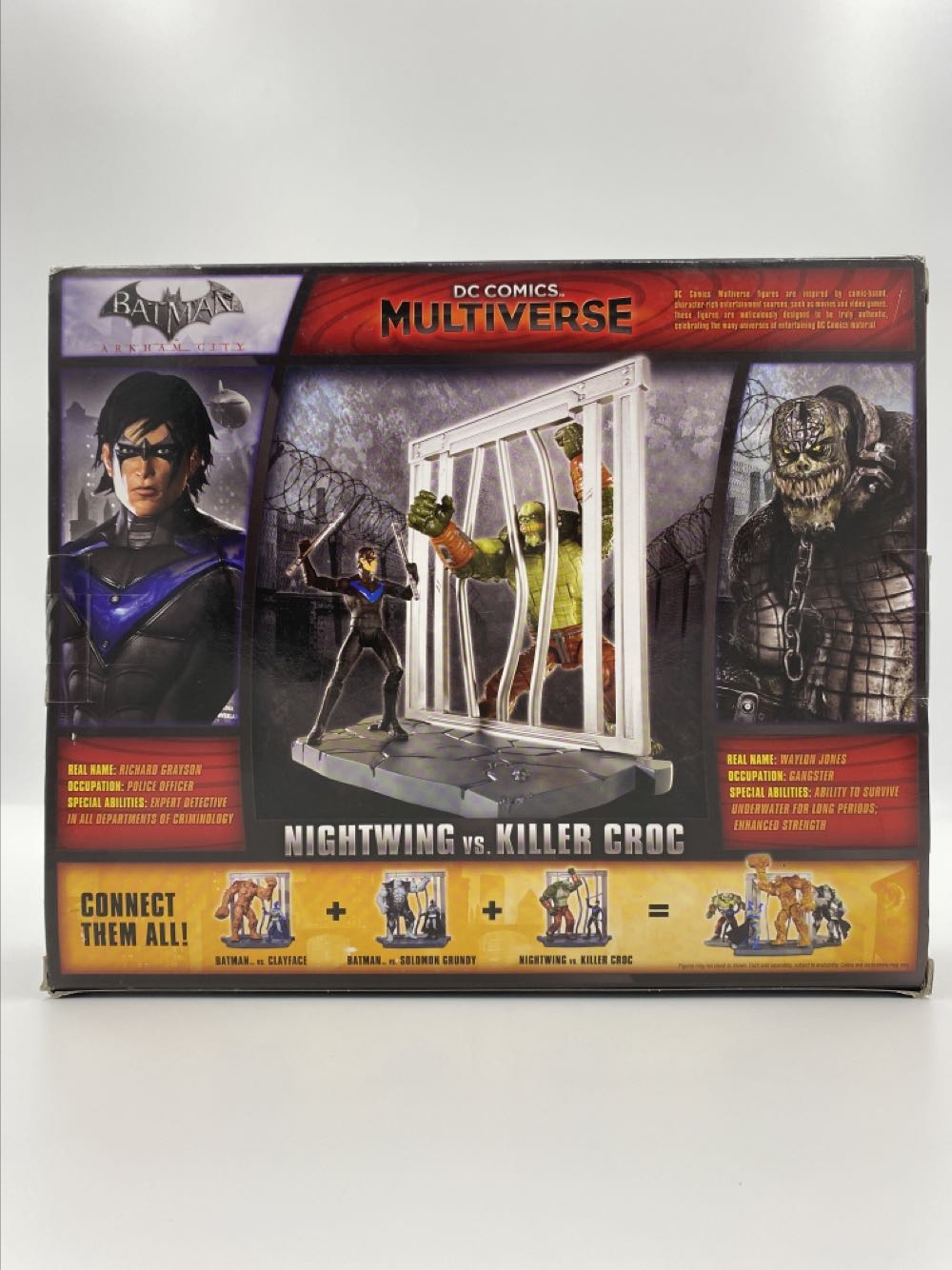 DC: Killer Croc - Mattel (Dc Comics Multiverse) action figure collectible - Main Image 3