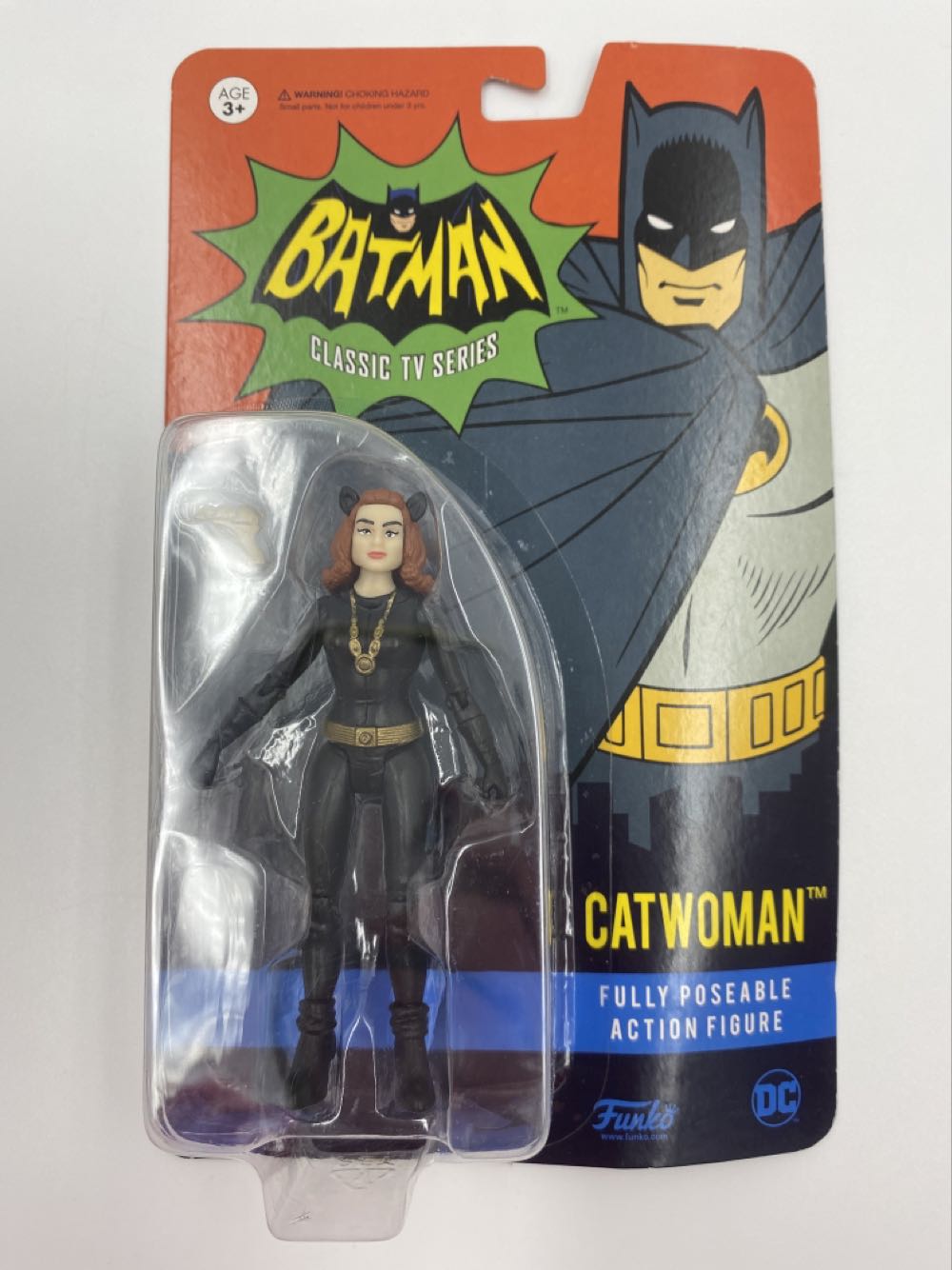 DC: Catwoman - Funko (Batman Classic Tv Series) action figure collectible - Main Image 2