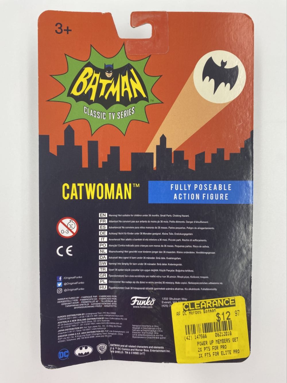 DC: Catwoman - Funko (Batman Classic Tv Series) action figure collectible - Main Image 3