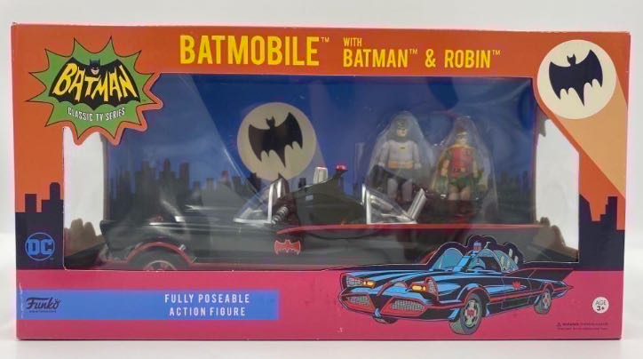 DC: Robin - Funko (Batman Classic Tv Series) action figure collectible - Main Image 2