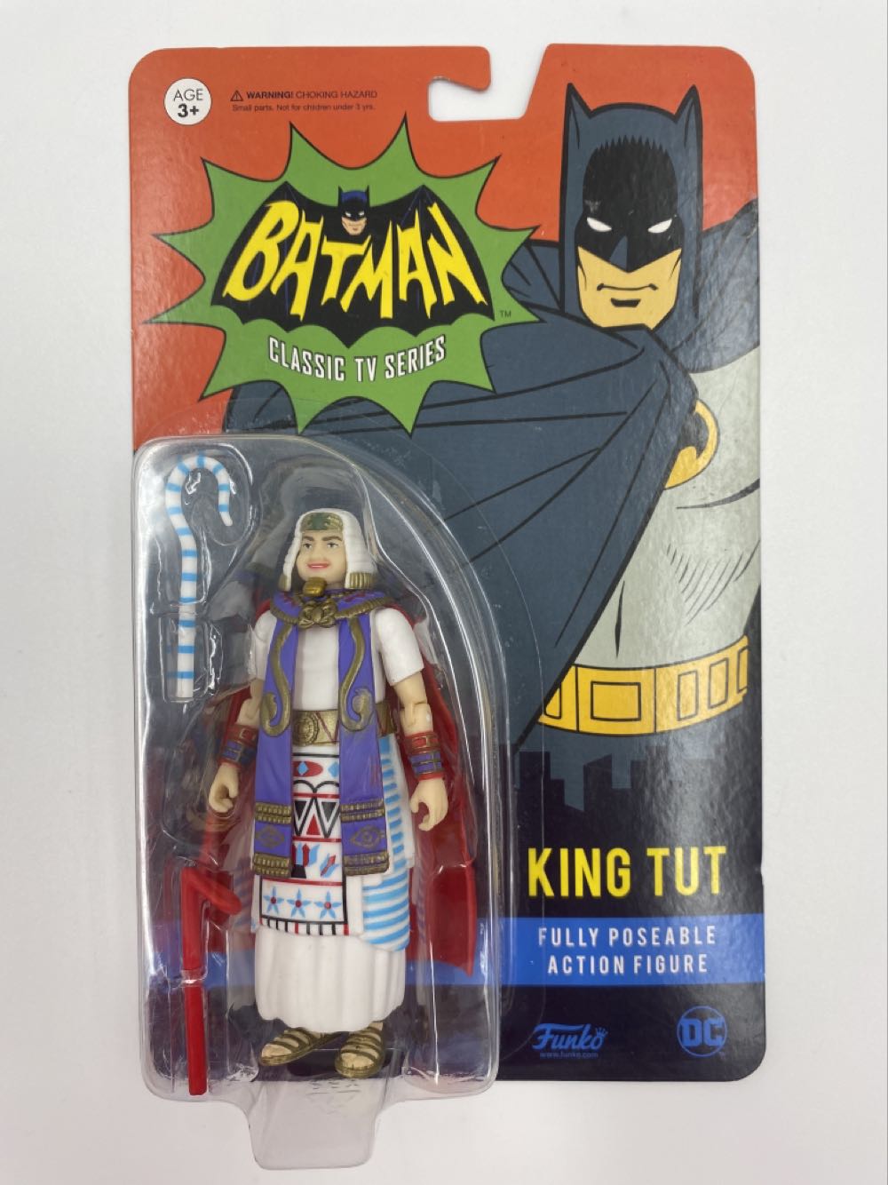 DC: King Tut - Funko (Batman Classic Tv Series) action figure collectible - Main Image 2