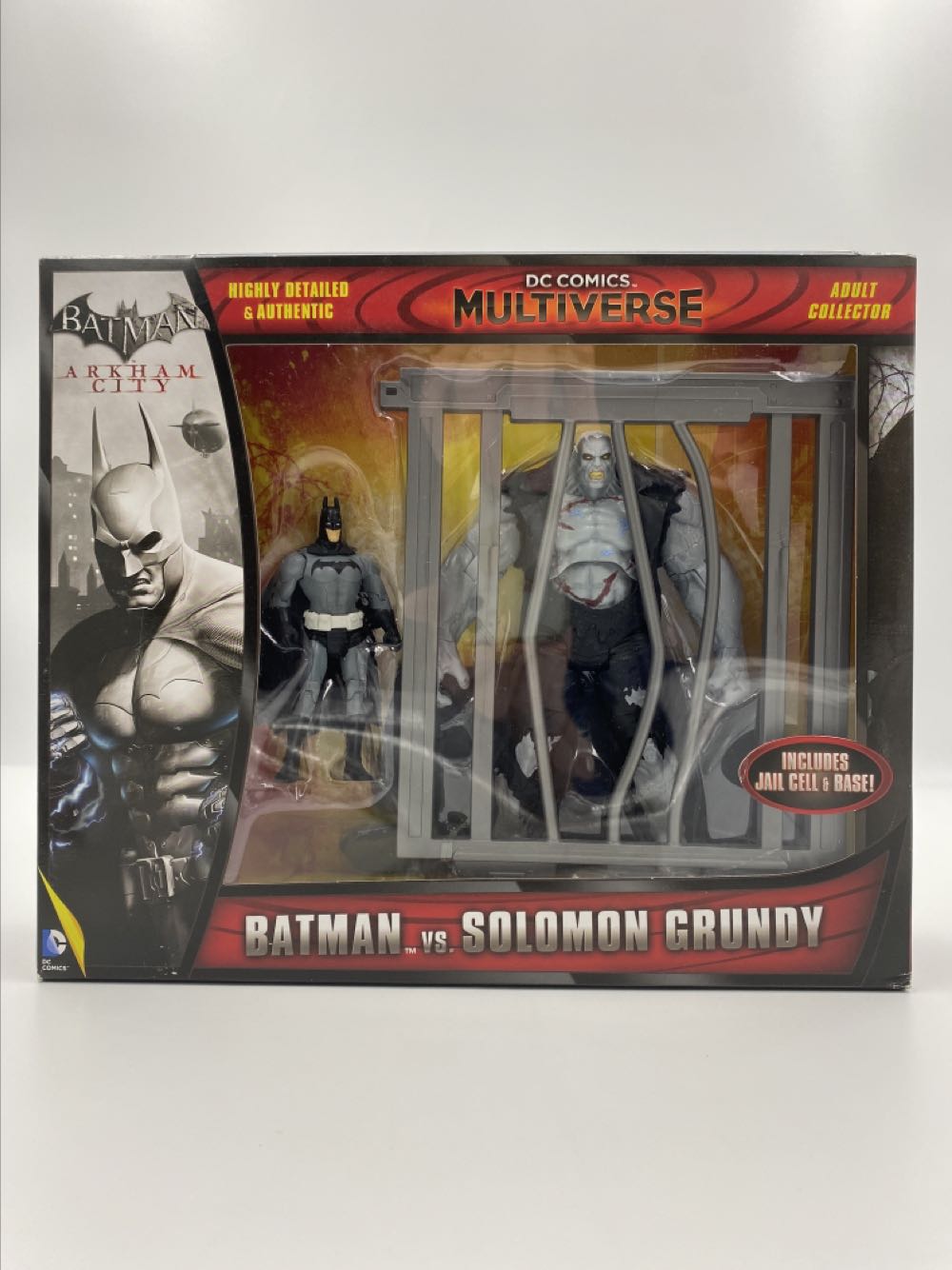 DC: Solomon Grundy - Mattel (Dc Comics Multiverse) action figure collectible - Main Image 2