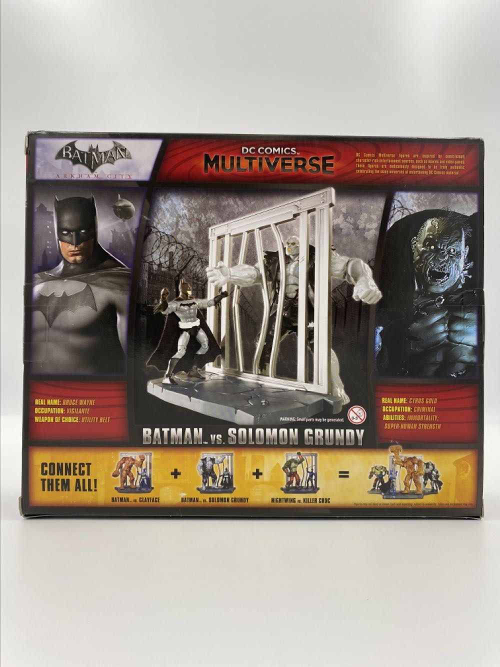 DC: Solomon Grundy - Mattel (Dc Comics Multiverse) action figure collectible - Main Image 3