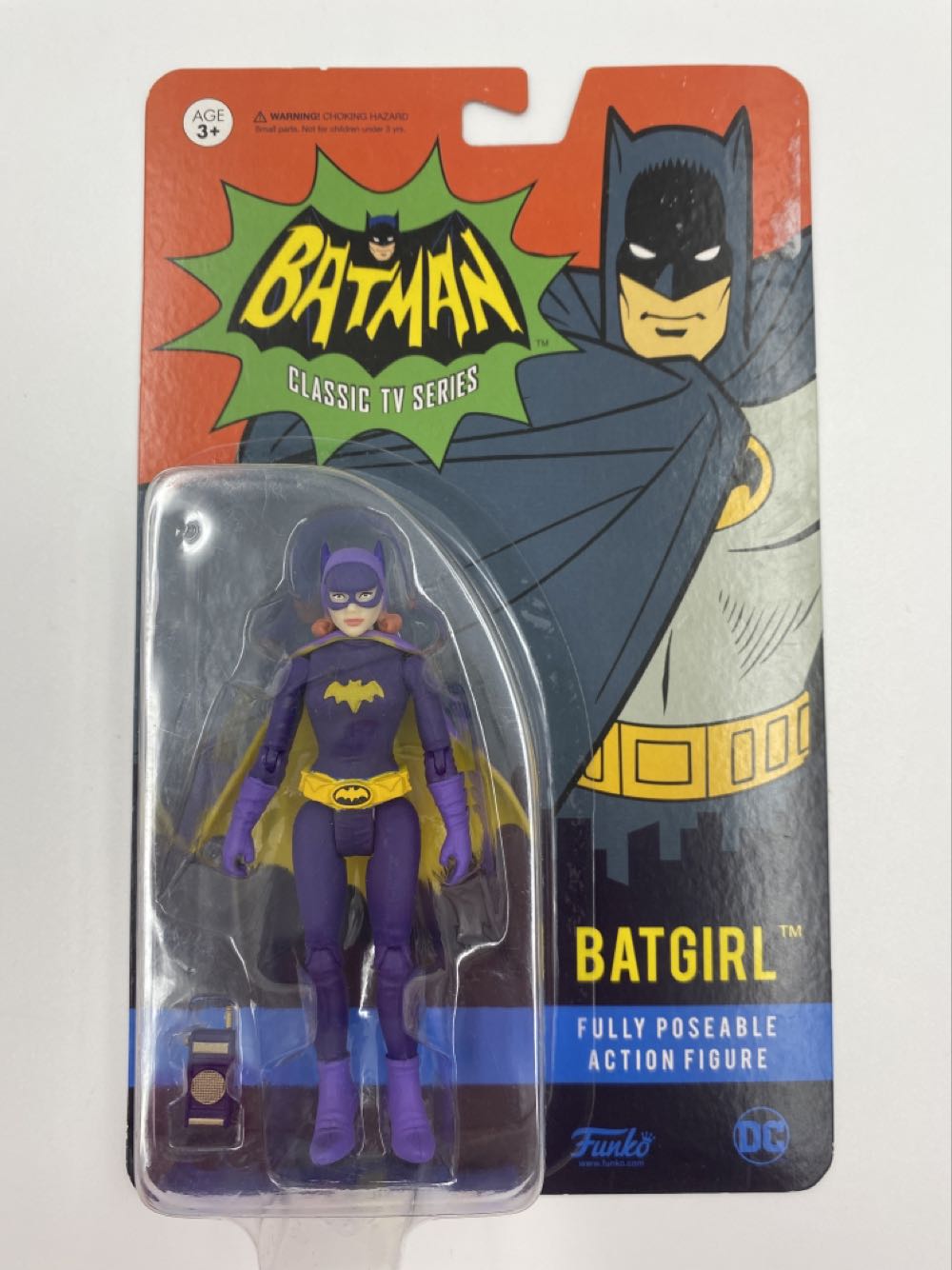 DC: Batgirl - Funko (Batman Classic Tv Series) action figure collectible - Main Image 2